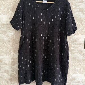 100% Cotton Polka Dot Dress, Serra